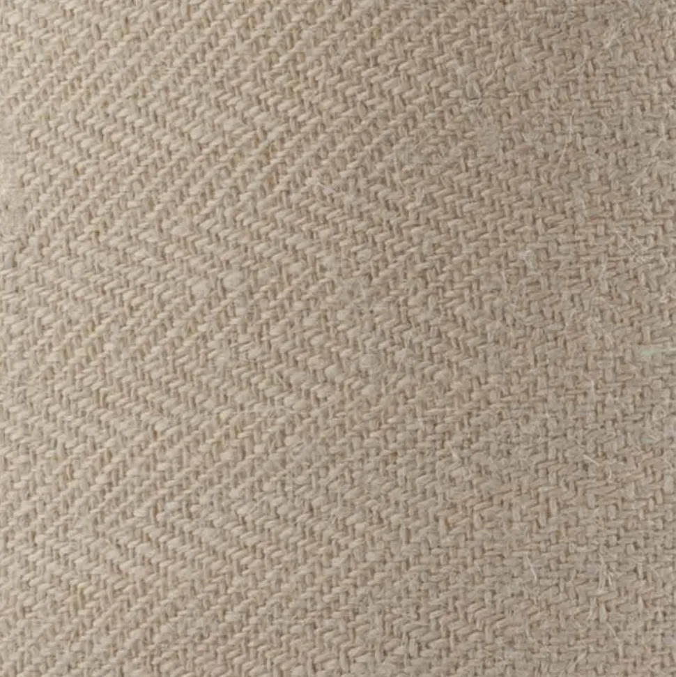 Lampenschirm oval Herringbone