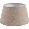 Lampenschirm oval Pure Natural Linen