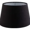 Lampenschirm Shallow Drum Herringbone