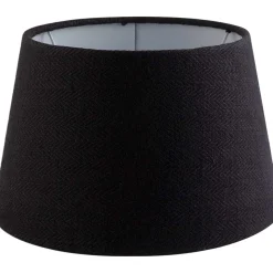 Lampenschirm Shallow Drum Herringbone