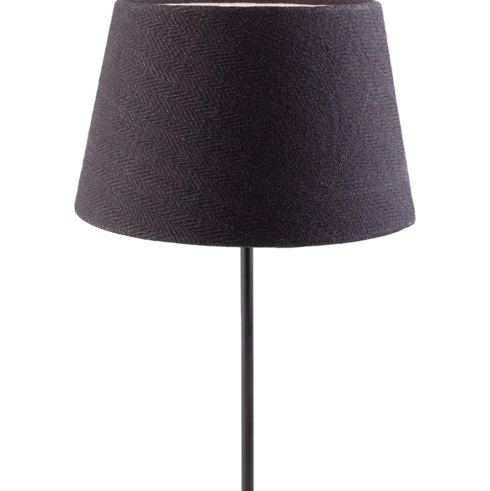 Lampenschirm Shallow Drum Herringbone