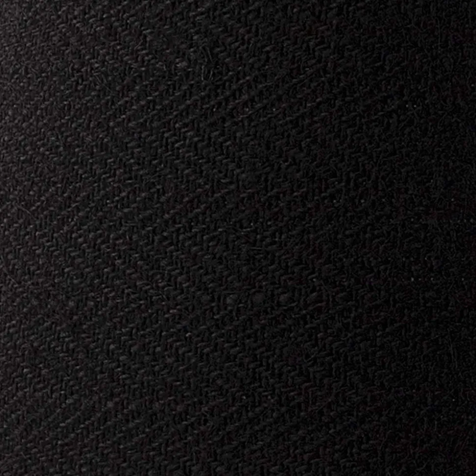 Lampenschirm Shallow Drum Herringbone