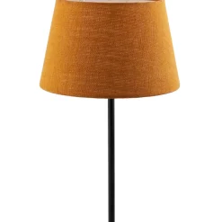 Lampenschirm Shallow Drum Pure Linen