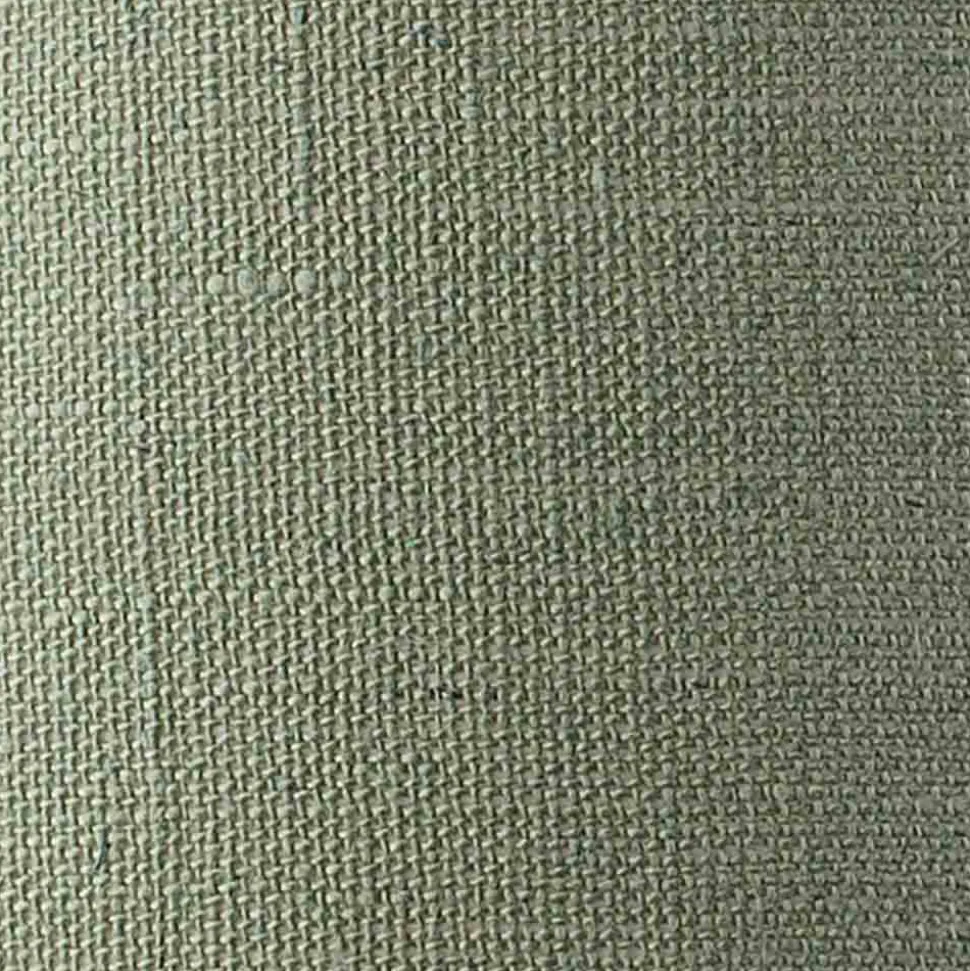 Lampenschirm Shallow Drum Pure Linen