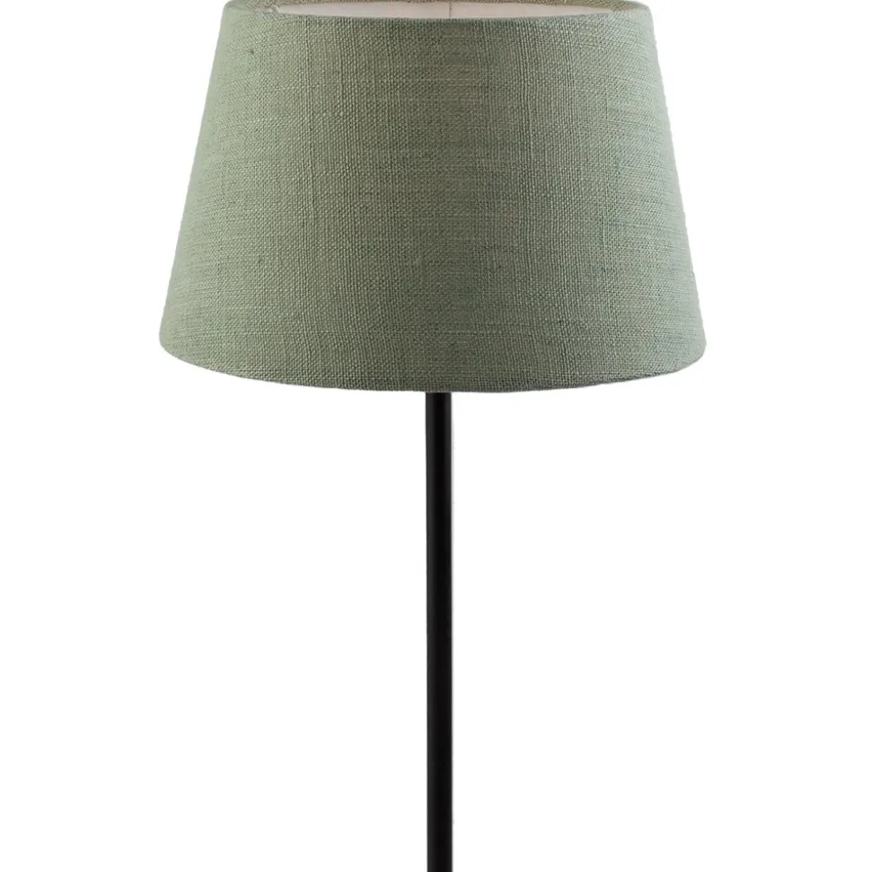 Lampenschirm Shallow Drum Pure Linen