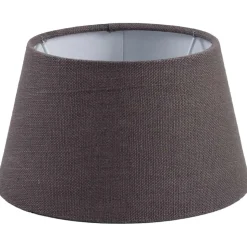 Lampenschirm Shallow Drum Pure Linen