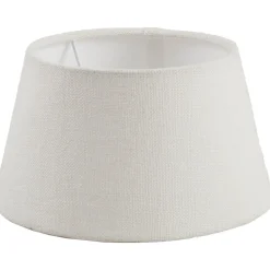 Lampenschirm Shallow Drum Pure Linen