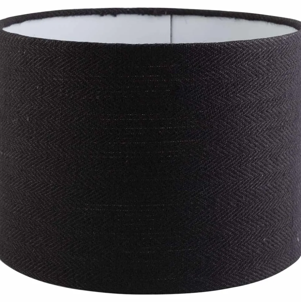 Lampenschirm Zylinder Herringbone