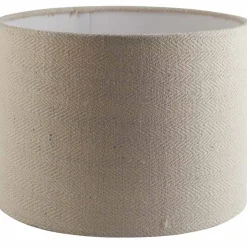 Lampenschirm Zylinder Herringbone