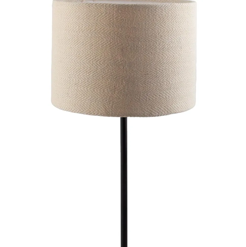 Lampenschirm Zylinder Herringbone
