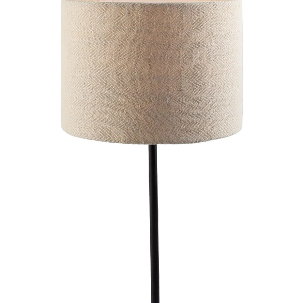 Lampenschirm Zylinder Herringbone