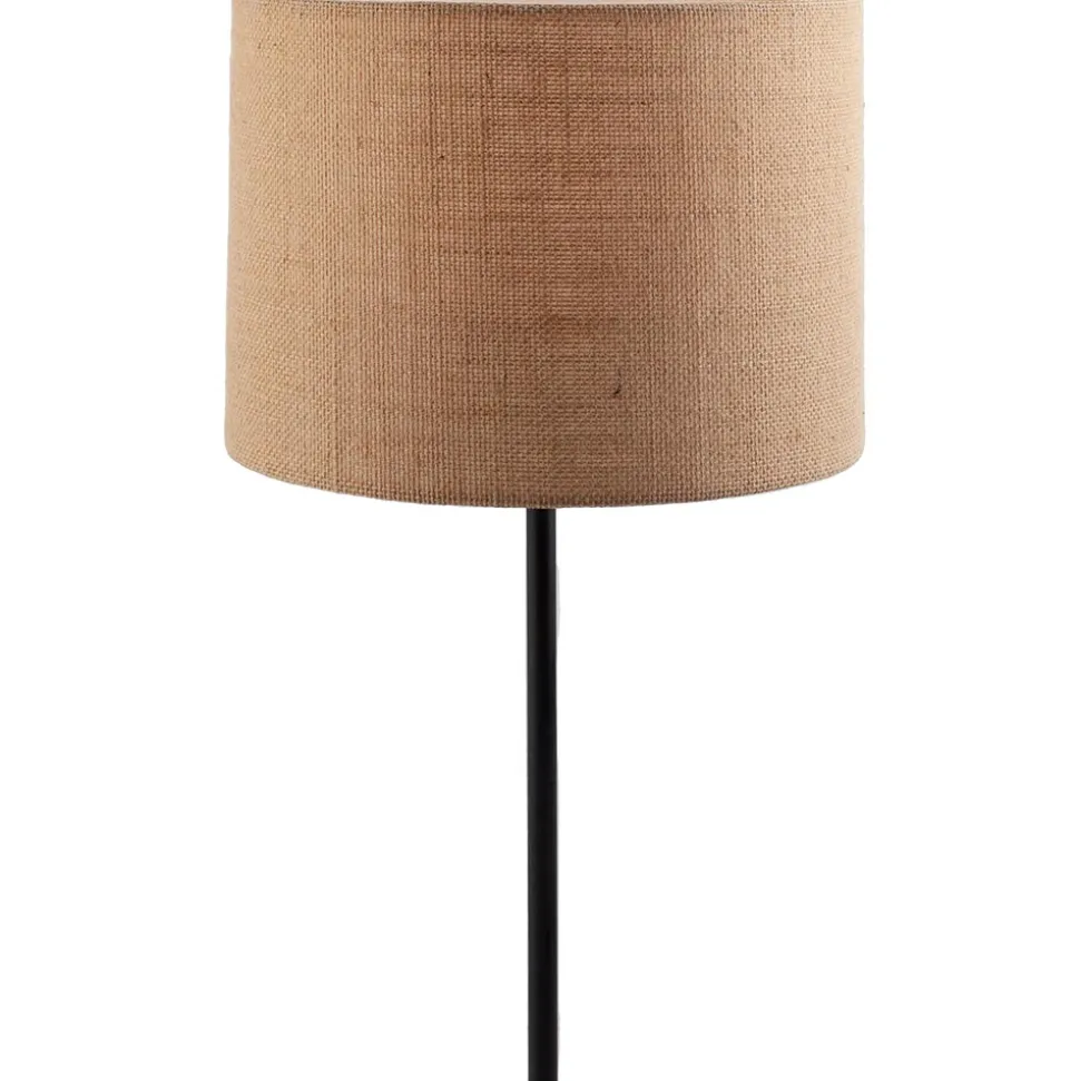 Lampenschirm Zylinder Natural Jute