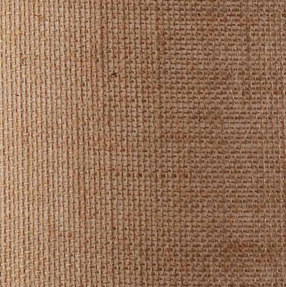 Lampenschirm Zylinder Natural Jute