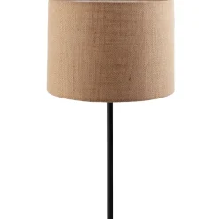 Lampenschirm Zylinder Natural Jute