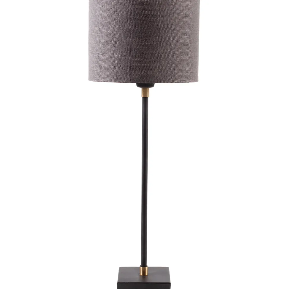 Lampenschirm Zylinder Pure Linen