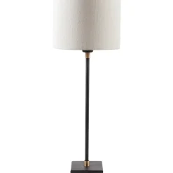 Lampenschirm Zylinder Pure Linen