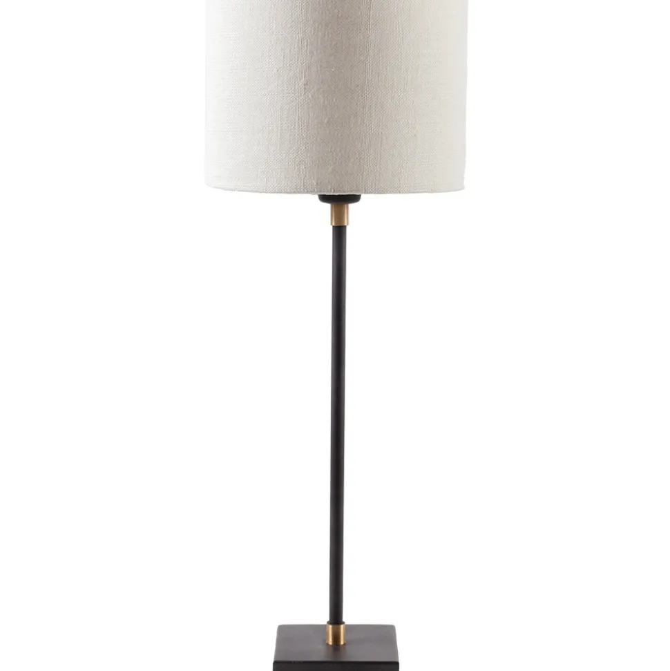 Lampenschirm Zylinder Pure Linen