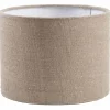 Lampenschirm Zylinder Pure Natural Linen