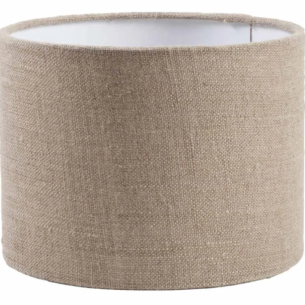 Lampenschirm Zylinder Pure Natural Linen