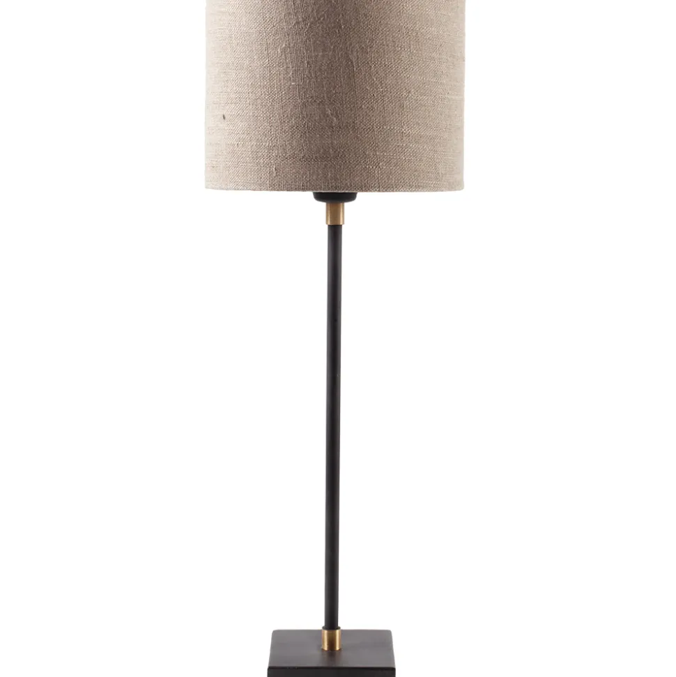 Lampenschirm Zylinder Pure Natural Linen