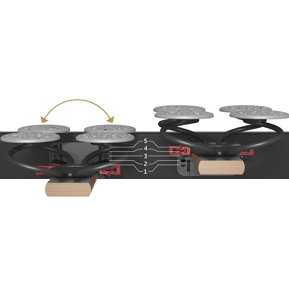 Lattenrost Sensitive M2