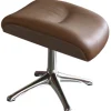 Leder Hocker Clement