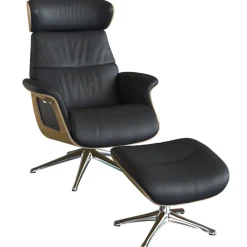 Leder Hocker Clement