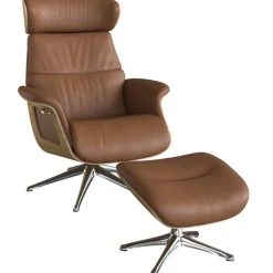 Leder Hocker Clement