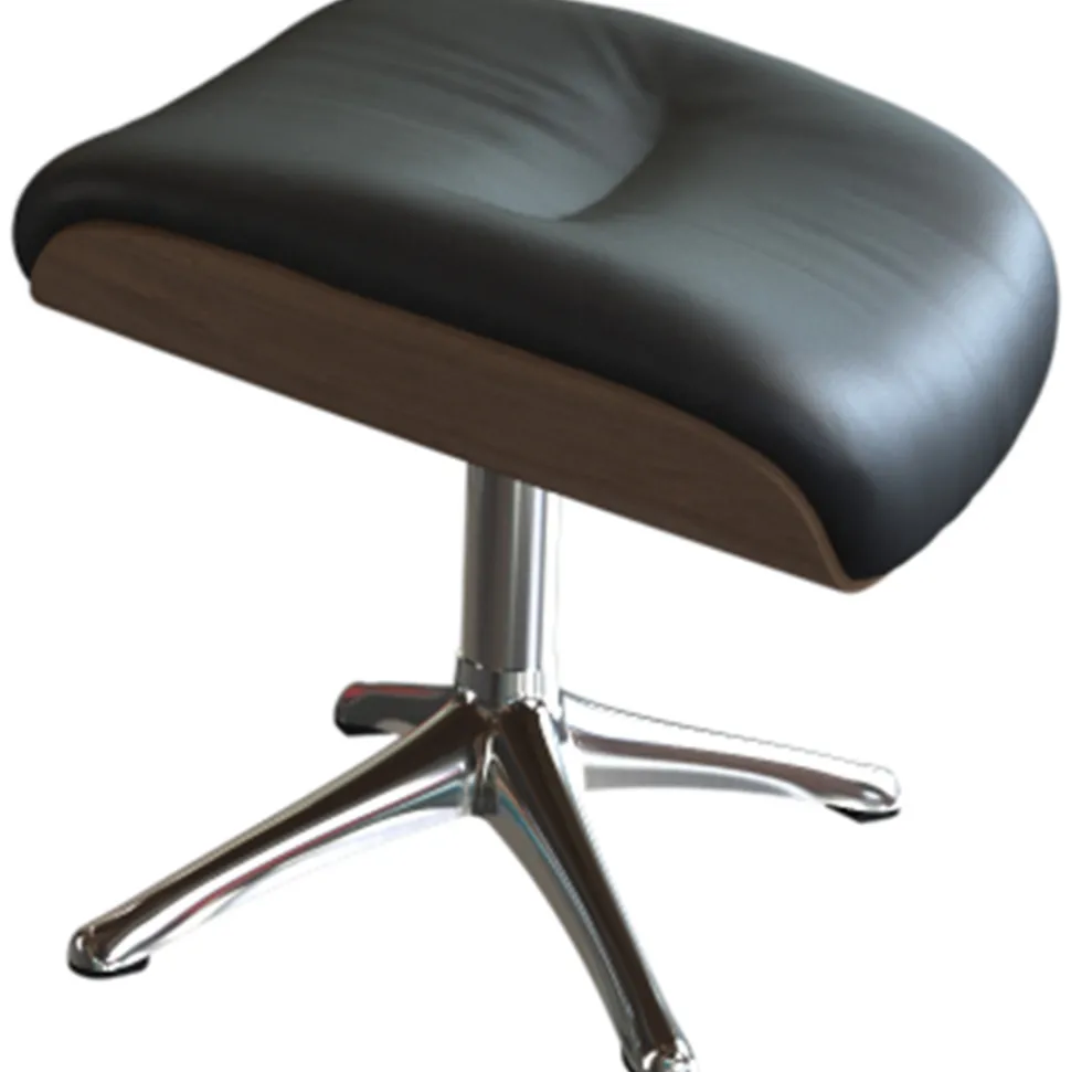 Leder Hocker Clement
