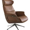 Leder Sessel Clement