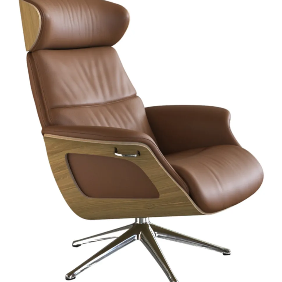 Leder Sessel Clement