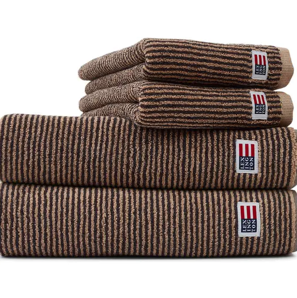 Lexington Gästetuch Striped