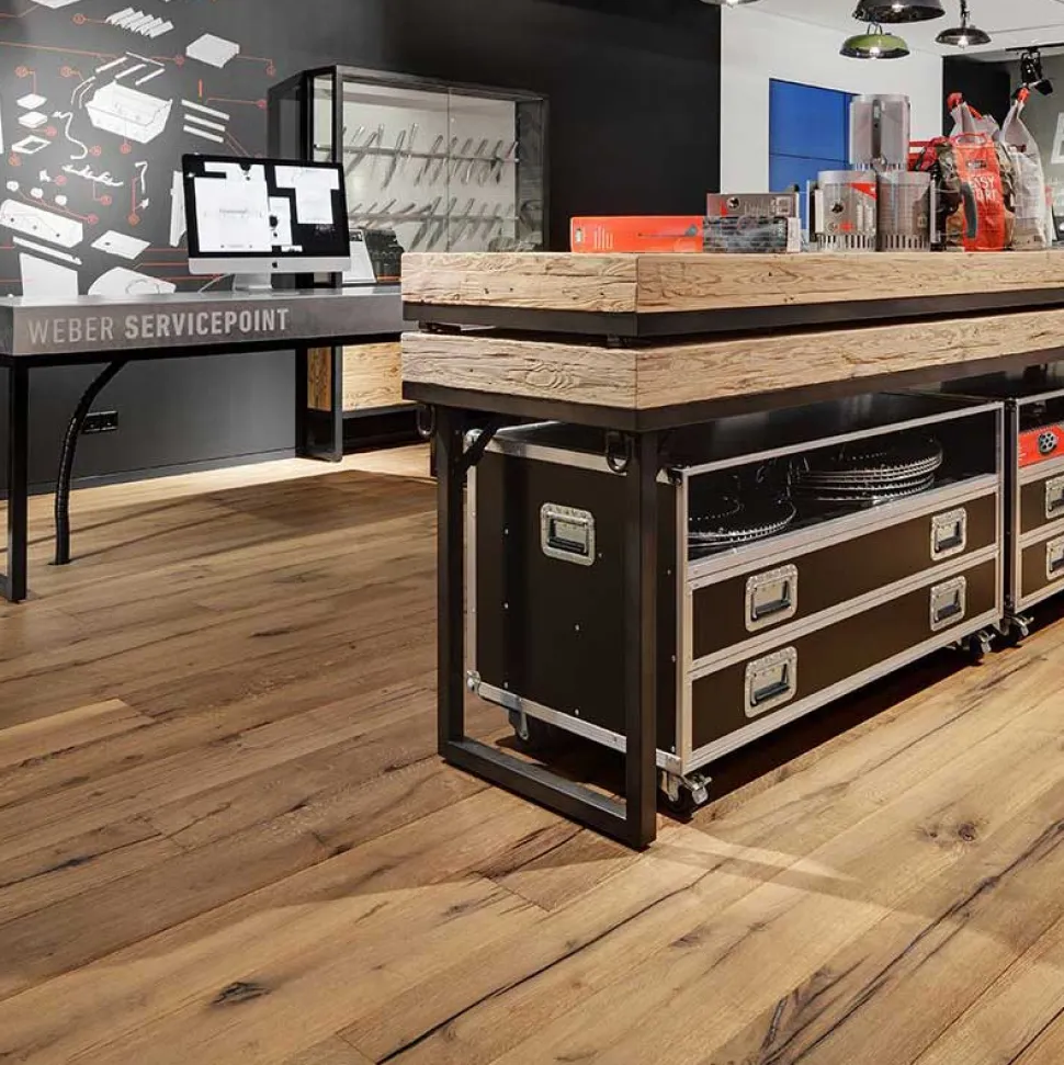 Parkett Reclaimed LHD