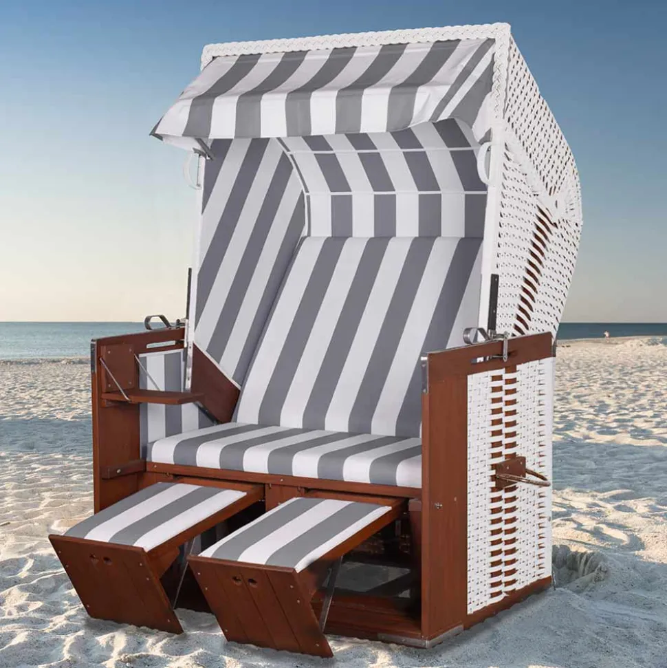 Profi Strandkorb Sylt