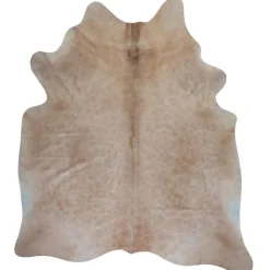 Rinderfell beige