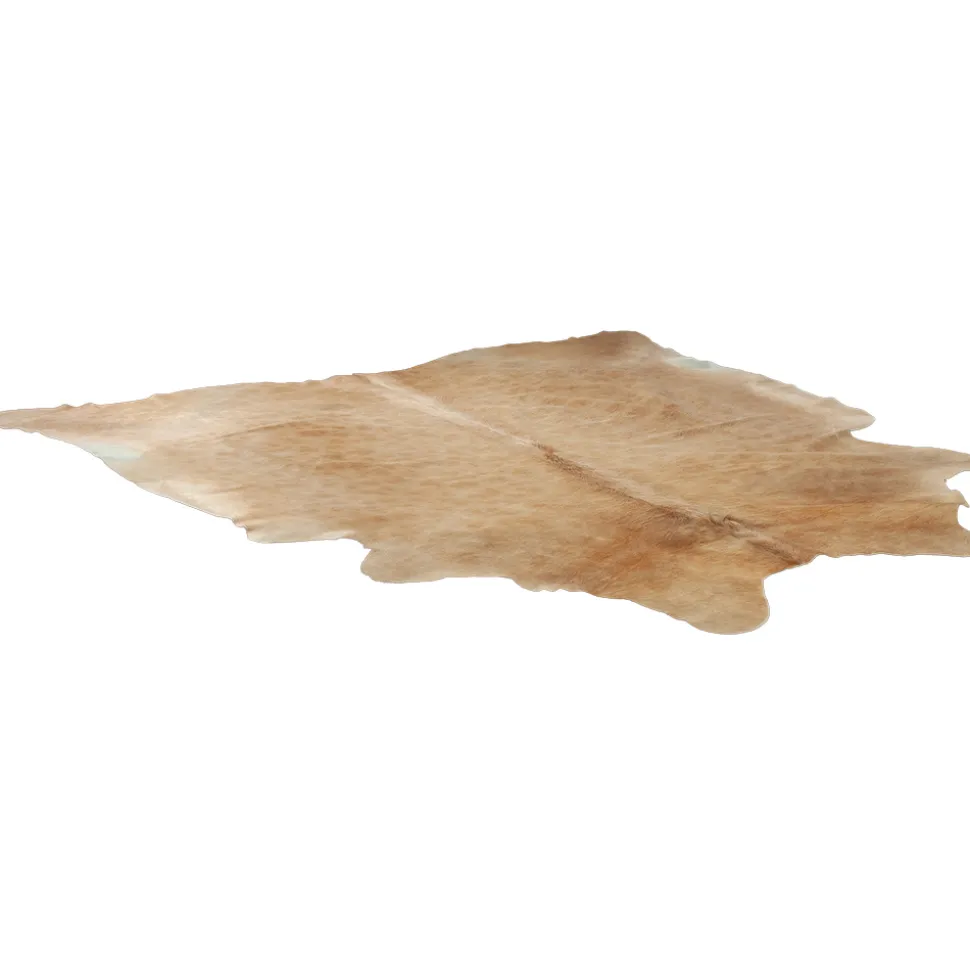 Rinderfell beige