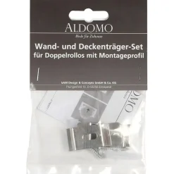 Schraubträgerset für ReadyToFix-Doppelrollos