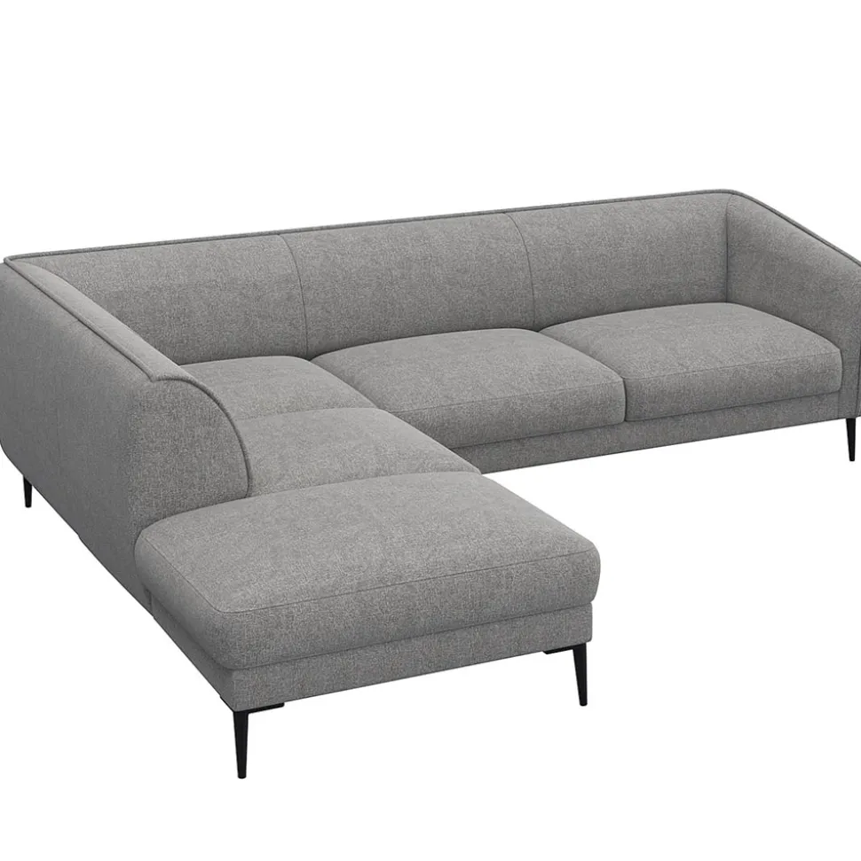 Sofa BELLE Ecke - open end
