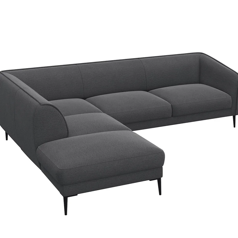 Sofa BELLE Ecke - open end