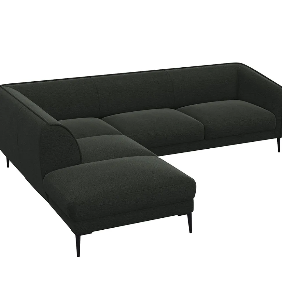 Sofa BELLE Ecke - open end