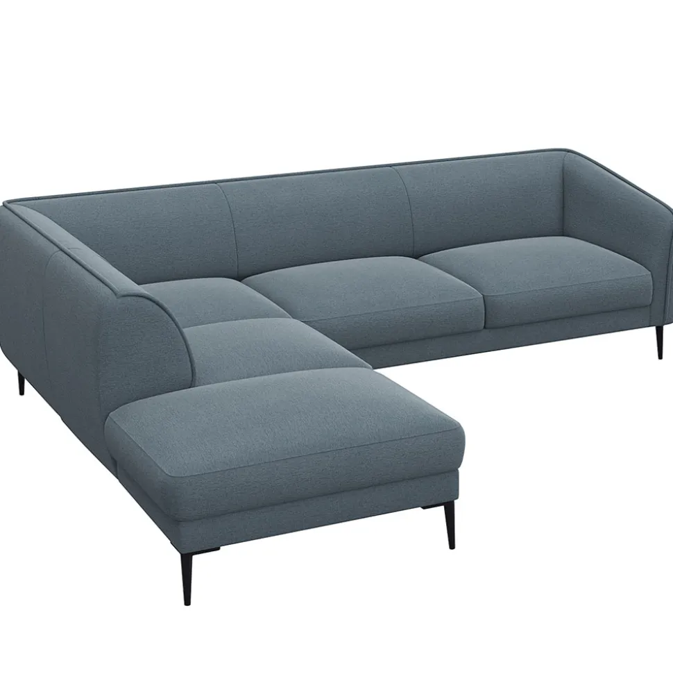 Sofa BELLE Ecke - open end