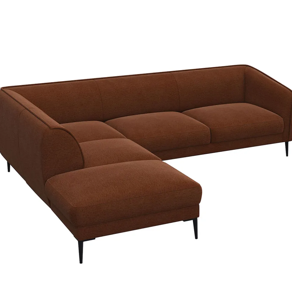 Sofa BELLE Ecke - open end