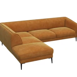 Sofa BELLE Ecke - open end