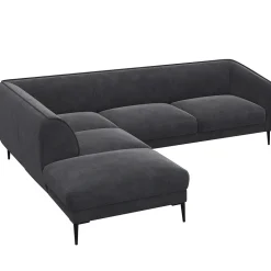 Sofa BELLE Ecke - open end