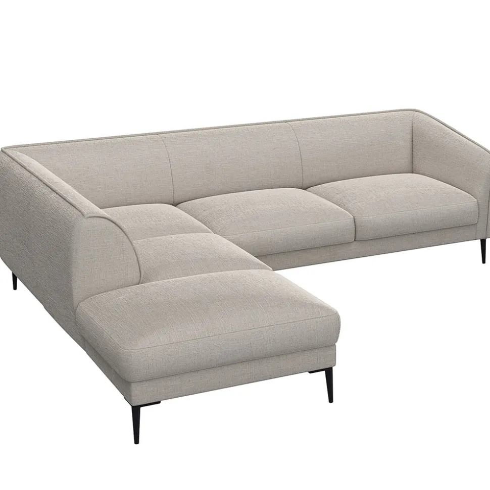Sofa BELLE Ecke - open end
