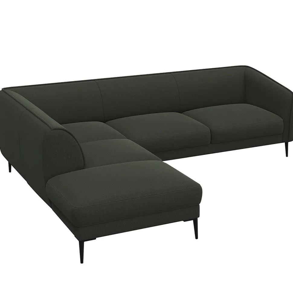 Sofa BELLE Ecke - open end