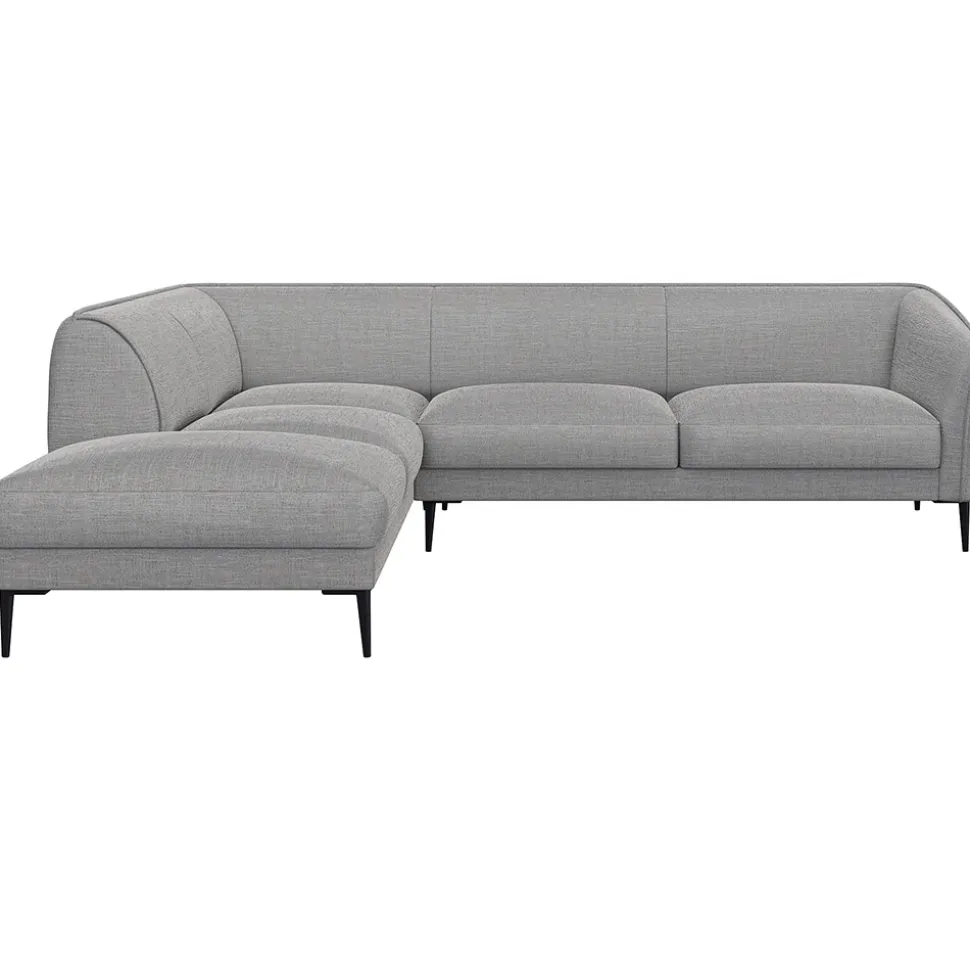 Sofa BELLE Ecke - open end