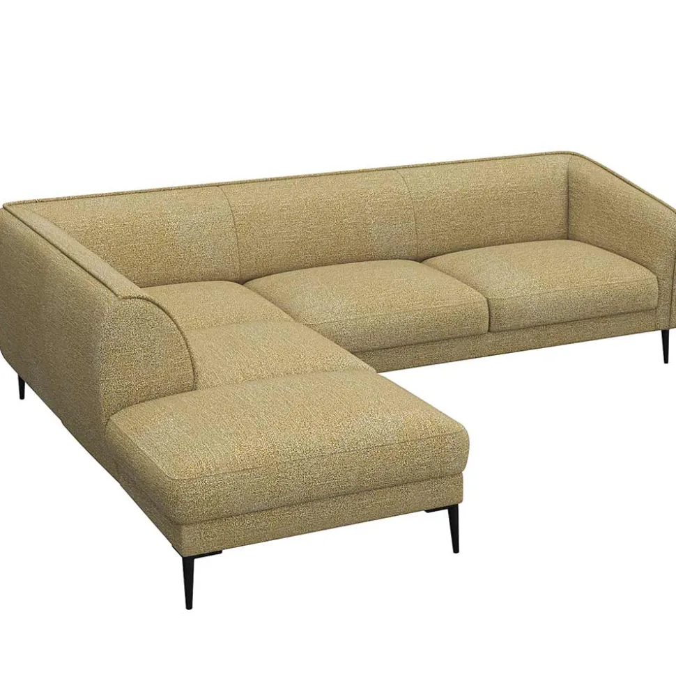 Sofa BELLE Ecke - open end