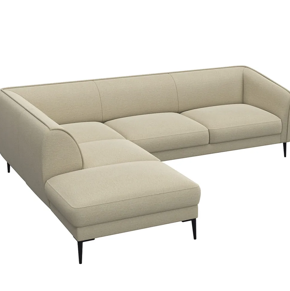 Sofa BELLE Ecke - open end