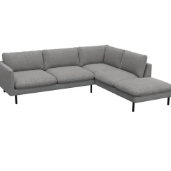 Sofa BOLZANO Ecke - open end
